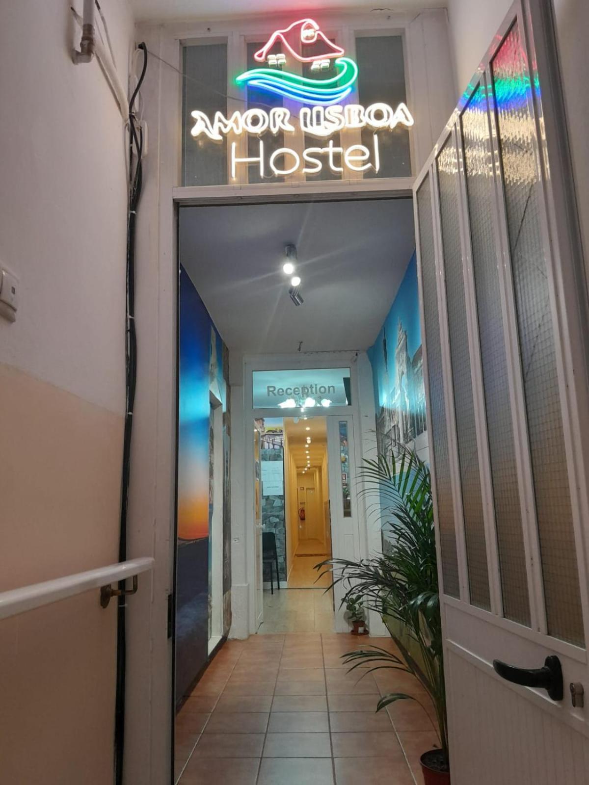 Amor Lisboa Hostel エクステリア 写真